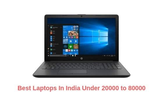Best Laptops In India