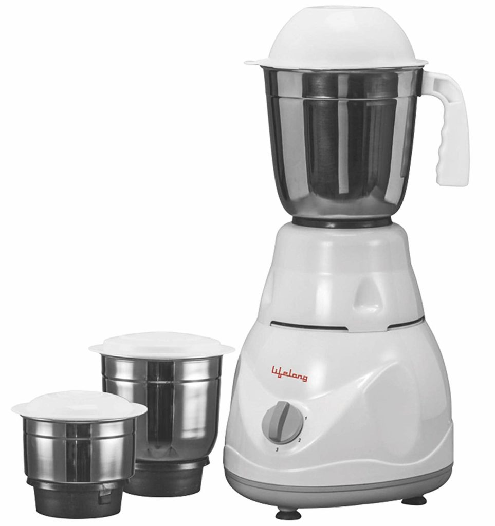 Best Mixer Grinder in India Lifelong