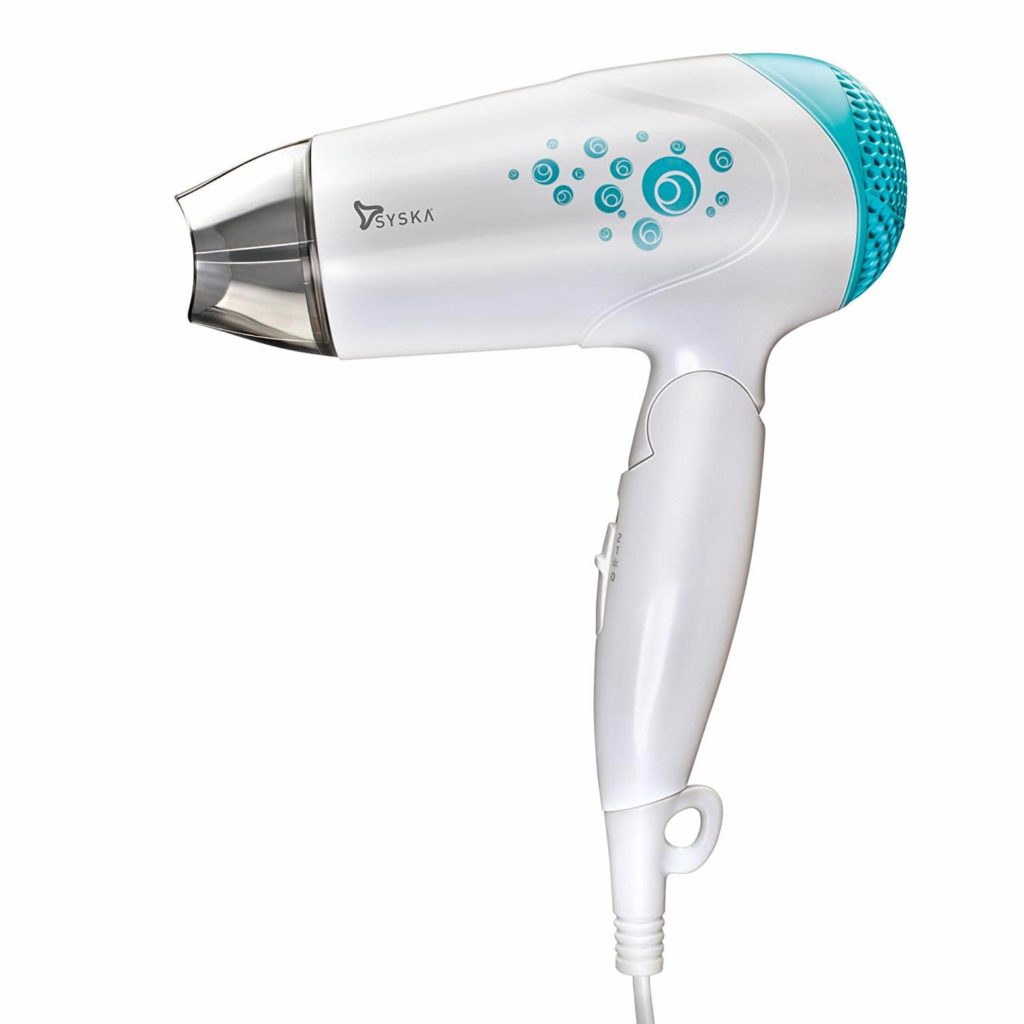 best hair dryer for women in India syska